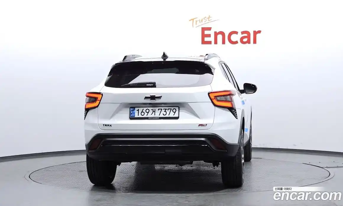 Chevrolet Trax 2025 1.2 Автомат в Москве № 716766, фото 4