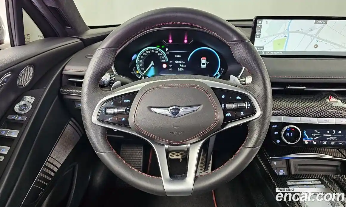 Genesis G80 2022 3.5 Автомат в Москве № 716793, фото 13