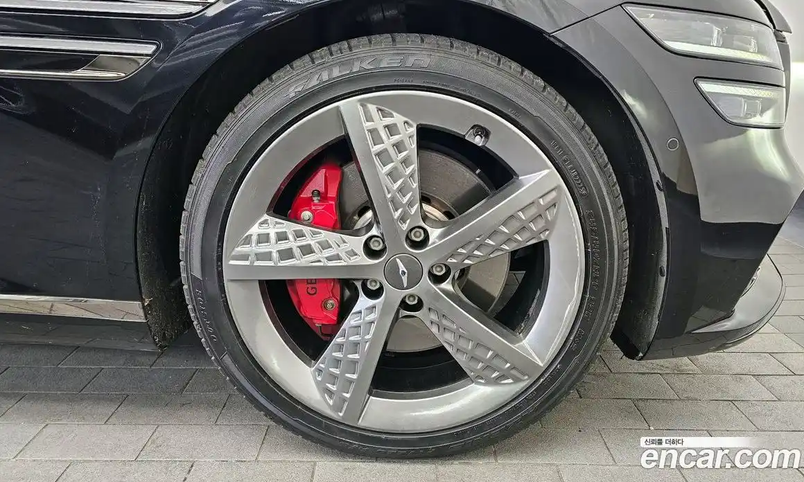 Genesis G80 2022 3.5 Автомат в Москве № 716793, фото 5