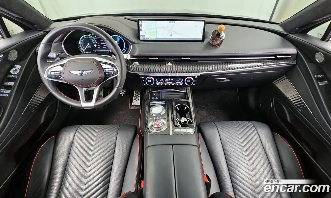 Genesis G80 2022 3.5 Автомат в Москве № 716793, фото 7