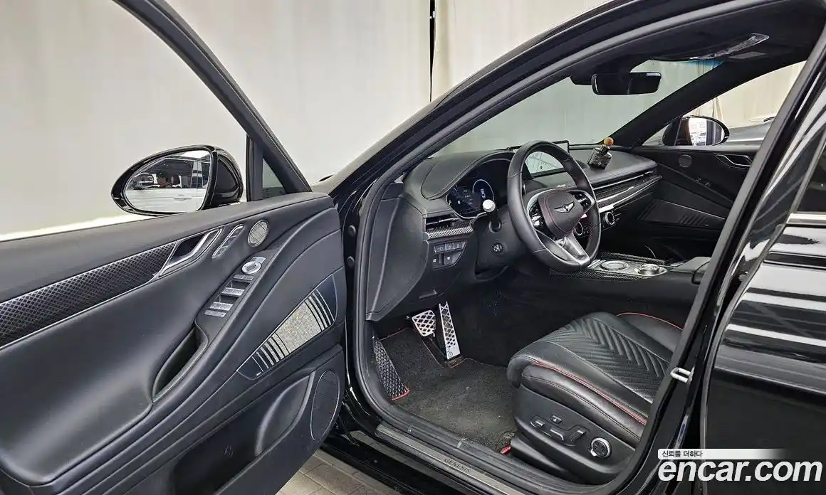 Genesis G80 2022 3.5 Автомат в Москве № 716793, фото 10