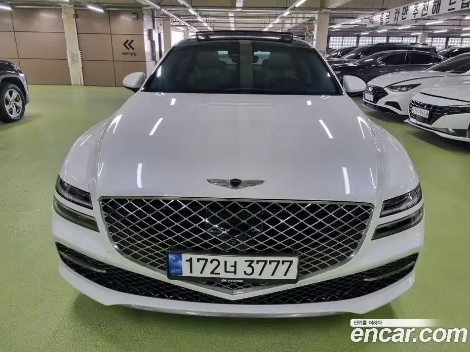 Genesis G80 2023 2.5 Автомат в Москве № 716803, фото 3