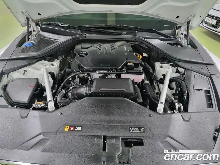 Genesis G80 2023 2.5 Автомат в Москве № 716803, фото 6