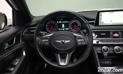 Genesis G70 2019 2.0 Автомат в Москве № 716854, миниатюра 12