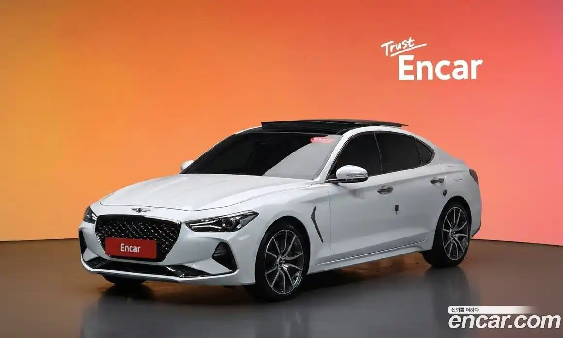 Genesis G70 2019 2.0 Автомат в Москве № 716854, фото 20