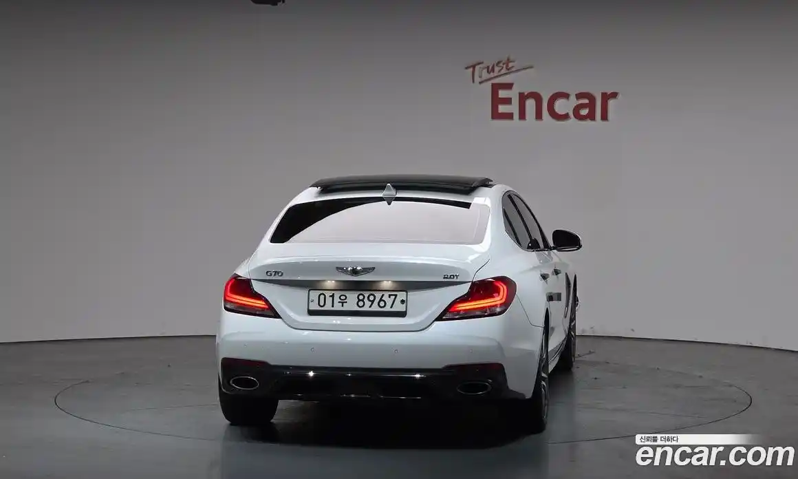 Genesis G70 2019 2.0 Автомат в Москве № 716854, фото 3