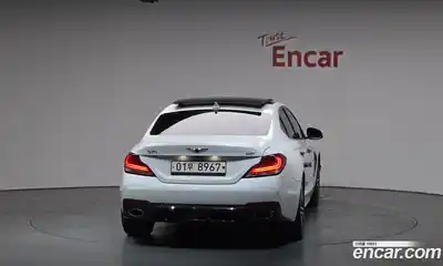 Genesis G70 2019 2.0 Автомат в Москве № 716854, миниатюра 3