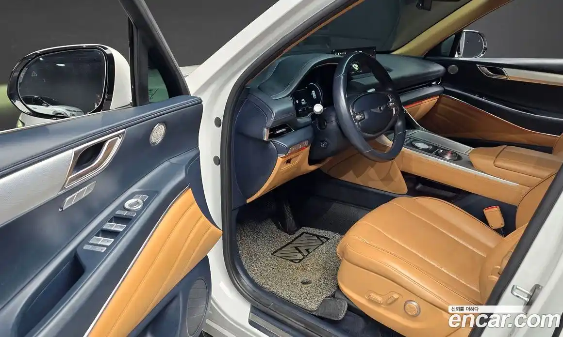 Genesis GV80 2022 3.0 Автомат в Москве № 716867, фото 11