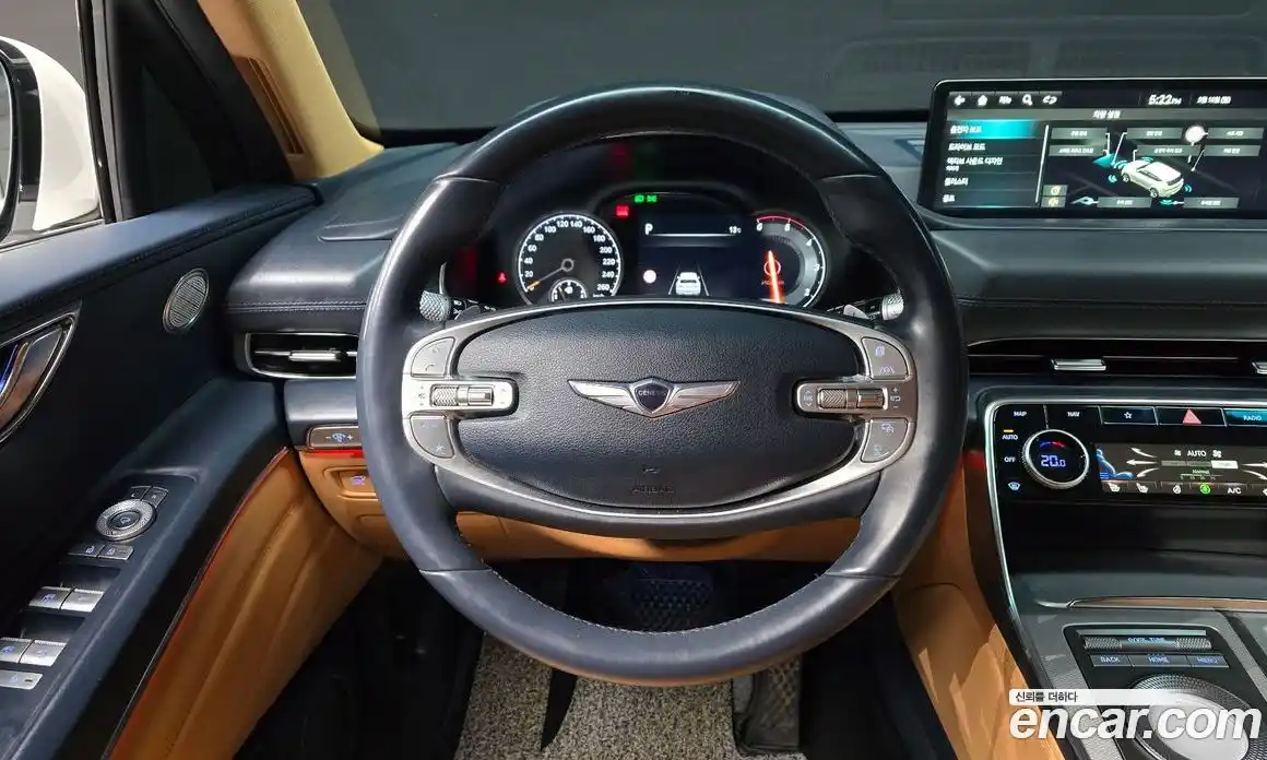 Genesis GV80 2022 3.0 Автомат в Москве № 716867, фото 13