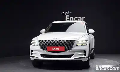 Genesis GV80 2022 3.0 Автомат в Москве № 716867, миниатюра 3