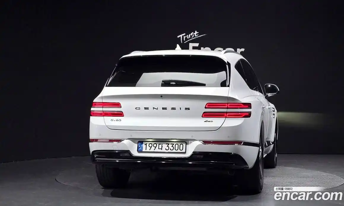 Genesis GV80 2022 3.0 Автомат в Москве № 716867, фото 4