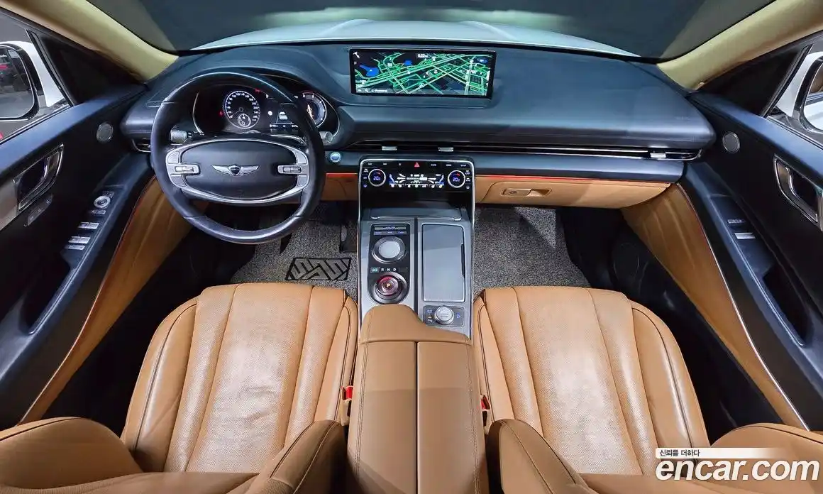 Genesis GV80 2022 3.0 Автомат в Москве № 716867, фото 7