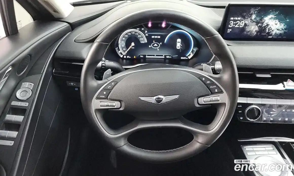 Genesis G80 2021 2.5 Автомат в undefined № 716877, фото 13