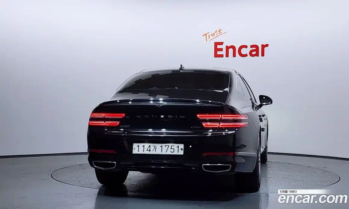 Genesis G80 2021 2.5 Автомат в undefined № 716877, фото 4