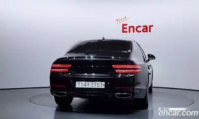 Genesis G80 2021 2.5 Автомат в undefined № 716877, миниатюра 4