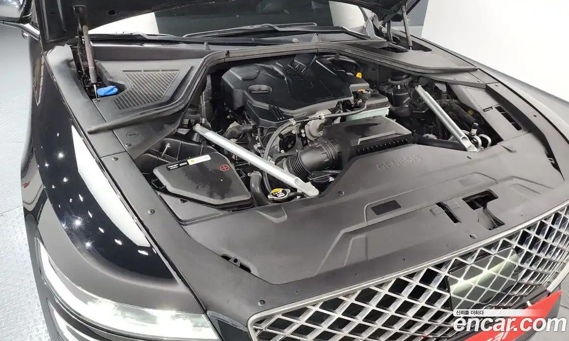 Genesis G80 2021 2.5 Автомат в undefined № 716877, фото 6
