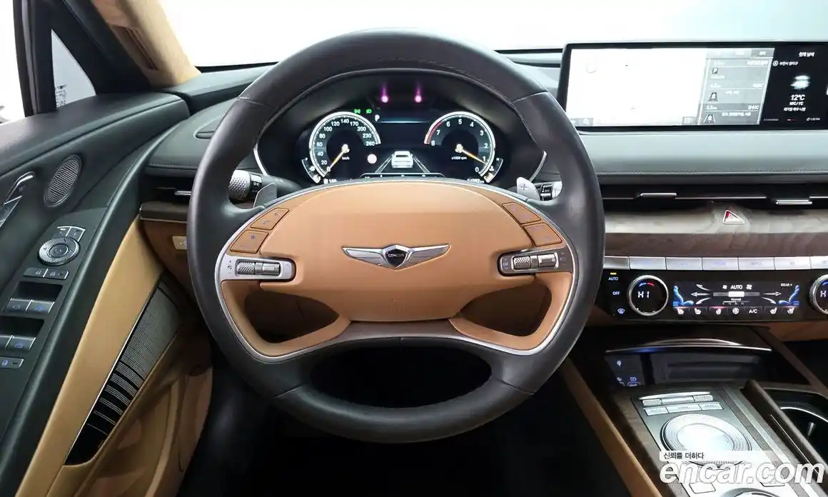 Genesis G80 2021 3.5 Автомат в Москве № 716890, фото 13