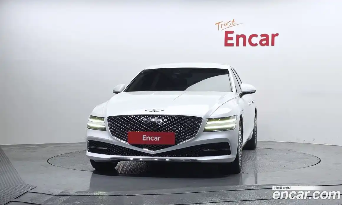 Genesis G80 2021 3.5 Автомат в Москве № 716890, фото 3