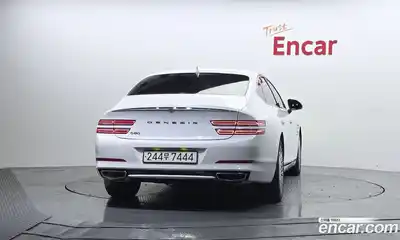 Genesis G80 2021 3.5 Автомат в Москве № 716890, миниатюра 4