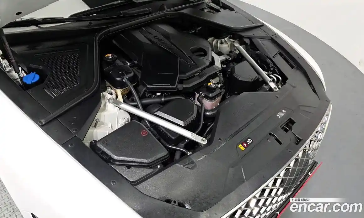 Genesis G80 2021 3.5 Автомат в Москве № 716890, фото 6