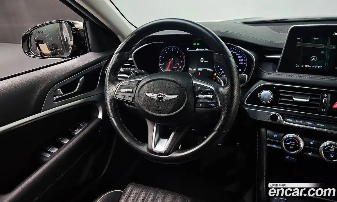 Genesis G70 2019 2.0 Автомат в Москве № 717003, фото 13