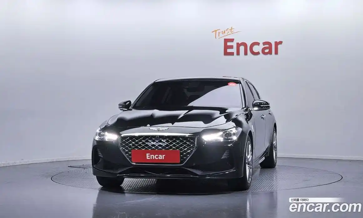 Genesis G70 2019 2.0 Автомат в Москве № 717003, фото 3