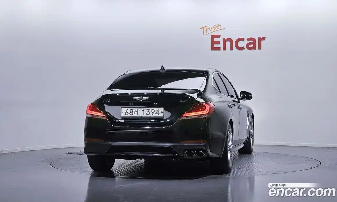 Genesis G70 2019 2.0 Автомат в Москве № 717003, фото 4