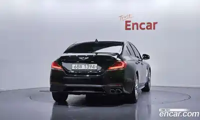 Genesis G70 2019 2.0 Автомат в Москве № 717003, миниатюра 4