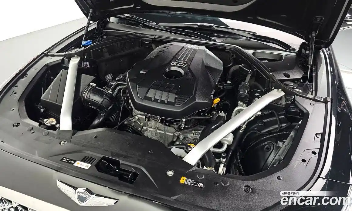 Genesis G70 2019 2.0 Автомат в Москве № 717003, фото 6