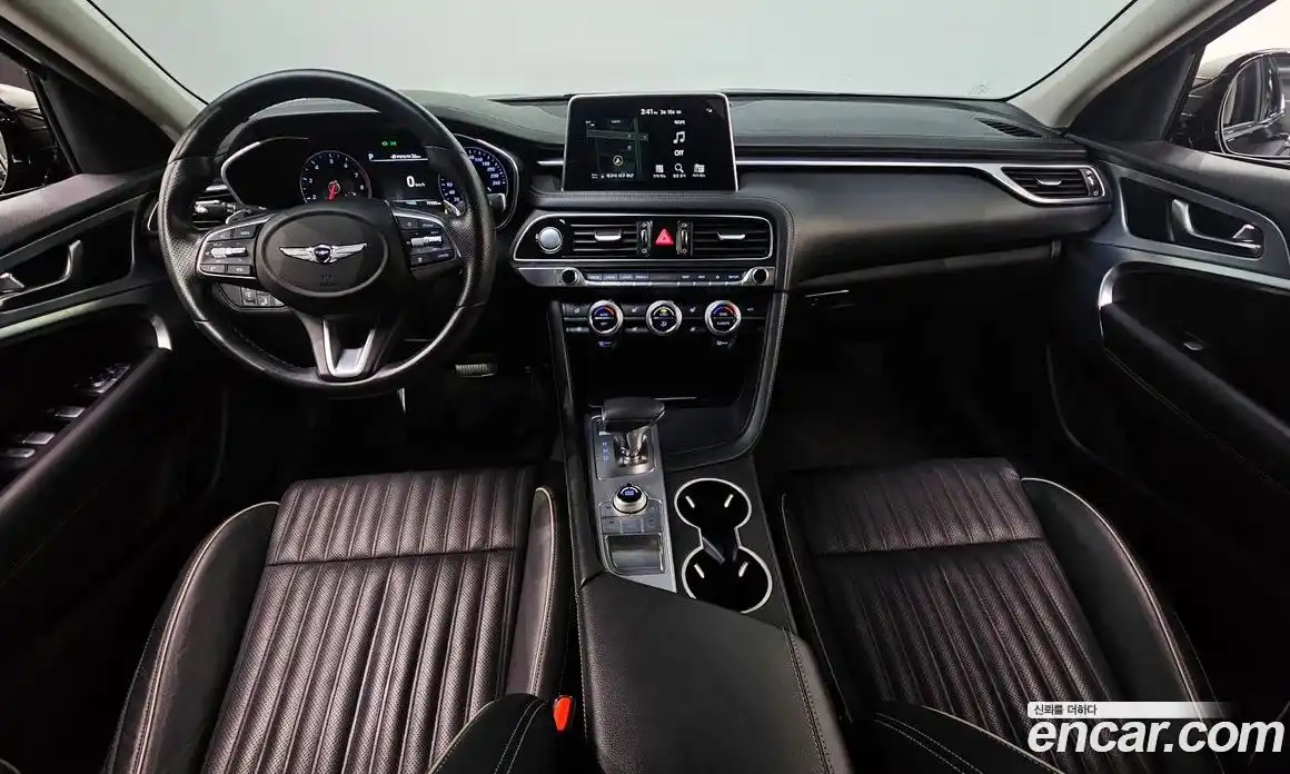 Genesis G70 2019 2.0 Автомат в Москве № 717003, фото 7