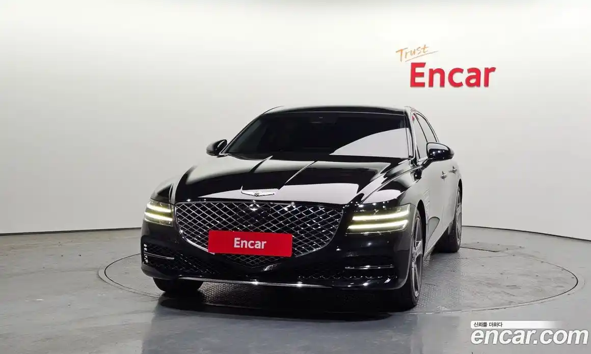 Genesis G80 2021 3.5 Автомат в Москве № 717006, фото 3