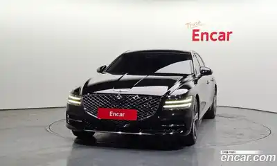 Genesis G80 2021 3.5 Автомат в Москве № 717006, миниатюра 3