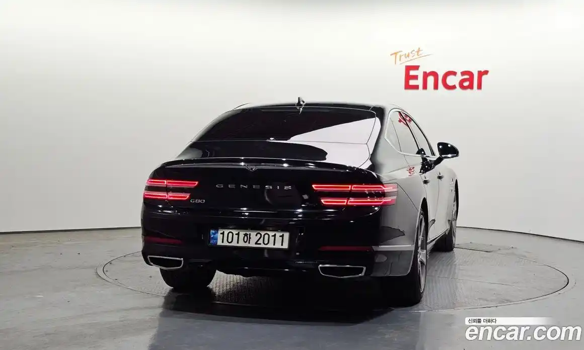 Genesis G80 2021 3.5 Автомат в Москве № 717006, фото 4