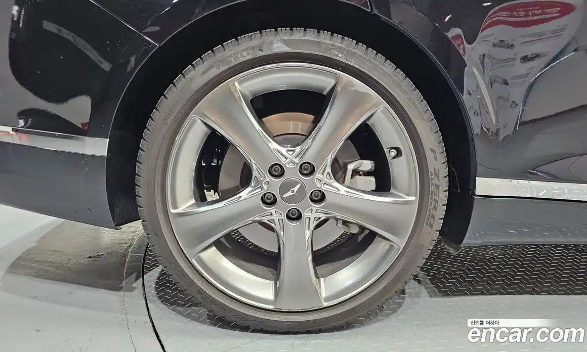 Genesis G80 2021 3.5 Автомат в Москве № 717006, фото 5