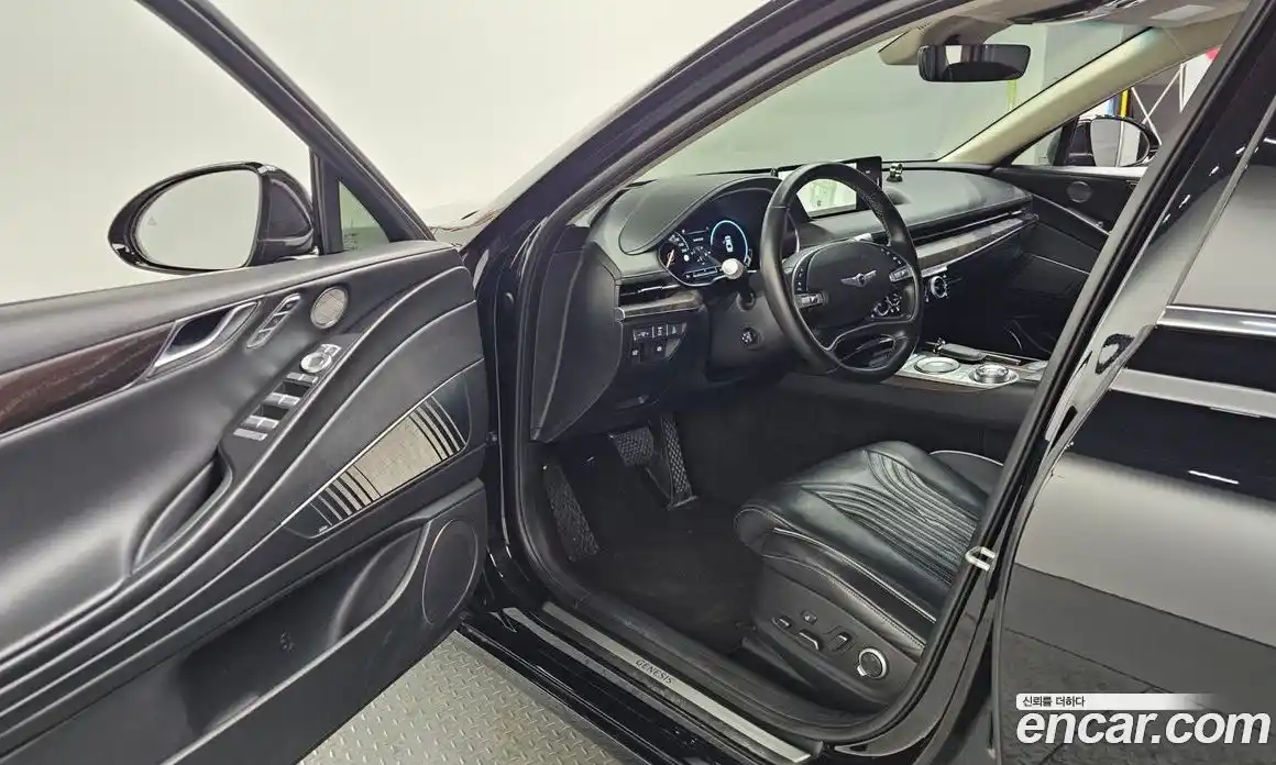 Genesis G80 2021 3.5 Автомат в Москве № 717006, фото 10