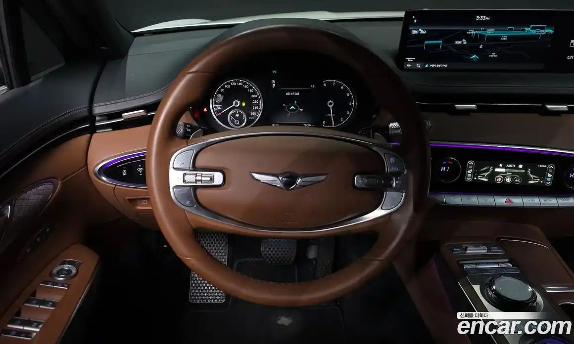 Genesis GV70 2021 2.5 Автомат в Москве № 717009, фото 13