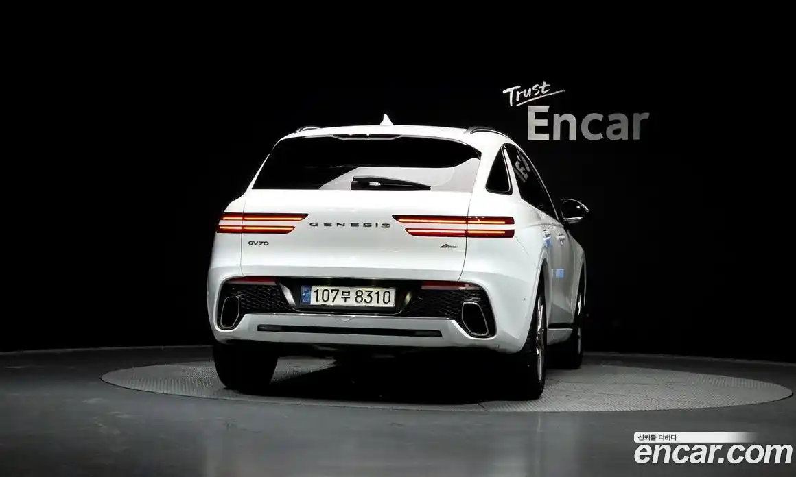 Genesis GV70 2021 2.5 Автомат в Москве № 717009, фото 4