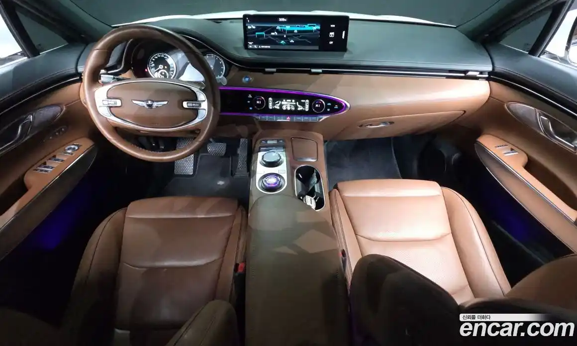 Genesis GV70 2021 2.5 Автомат в Москве № 717009, фото 7