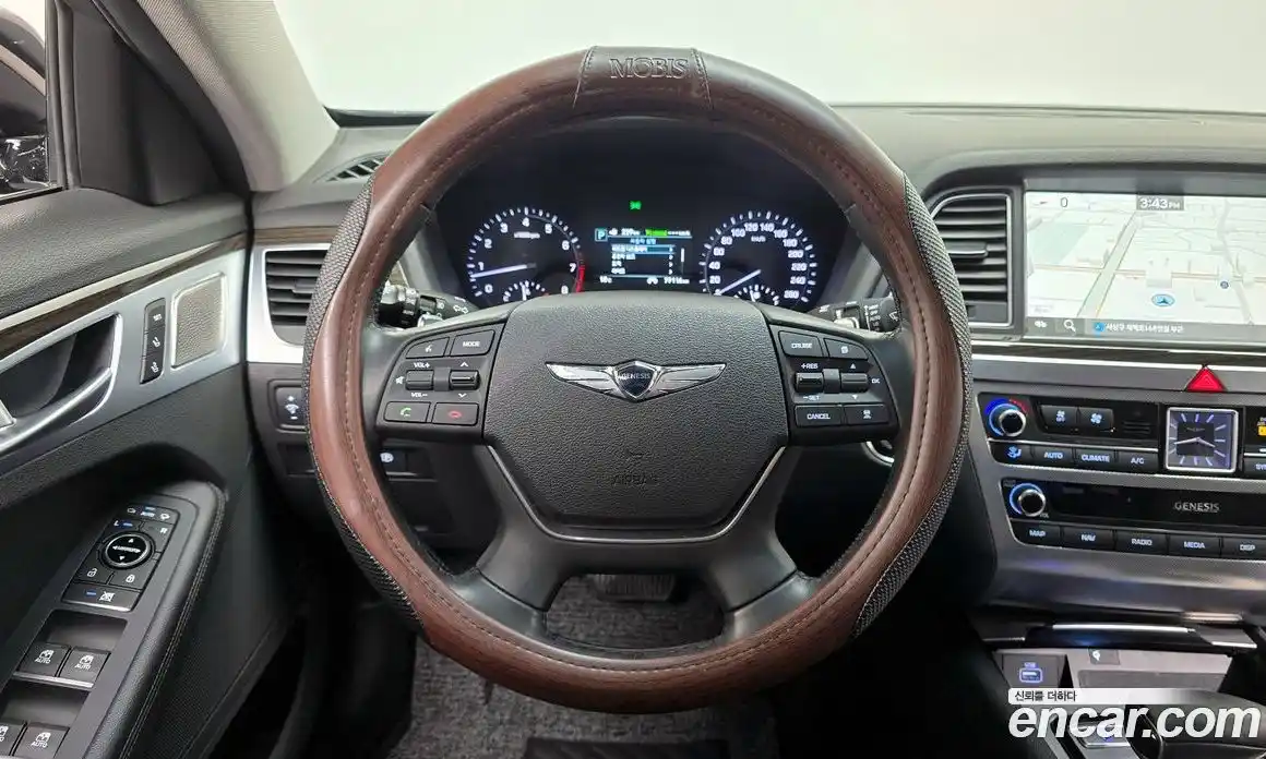 Genesis G80 2019 3.3 Автомат в Москве № 717022, фото 13