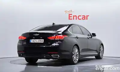 Genesis G80 2019 3.3 Автомат в Москве № 717022, миниатюра 2