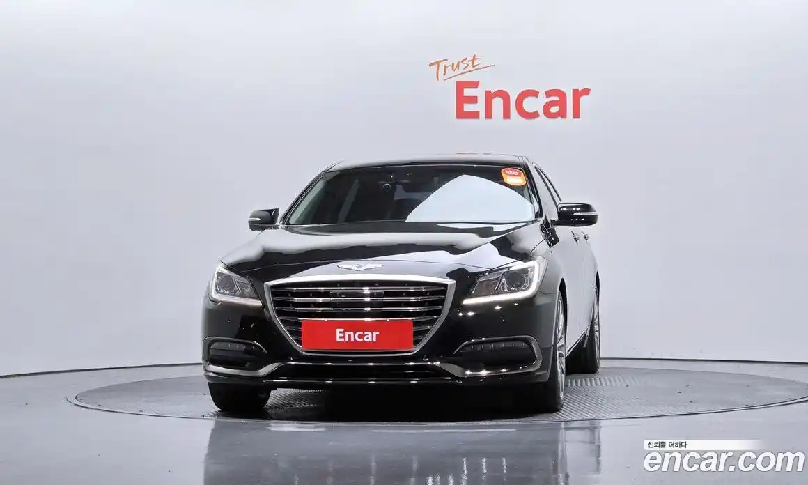 Genesis G80 2019 3.3 Автомат в Москве № 717022, фото 3
