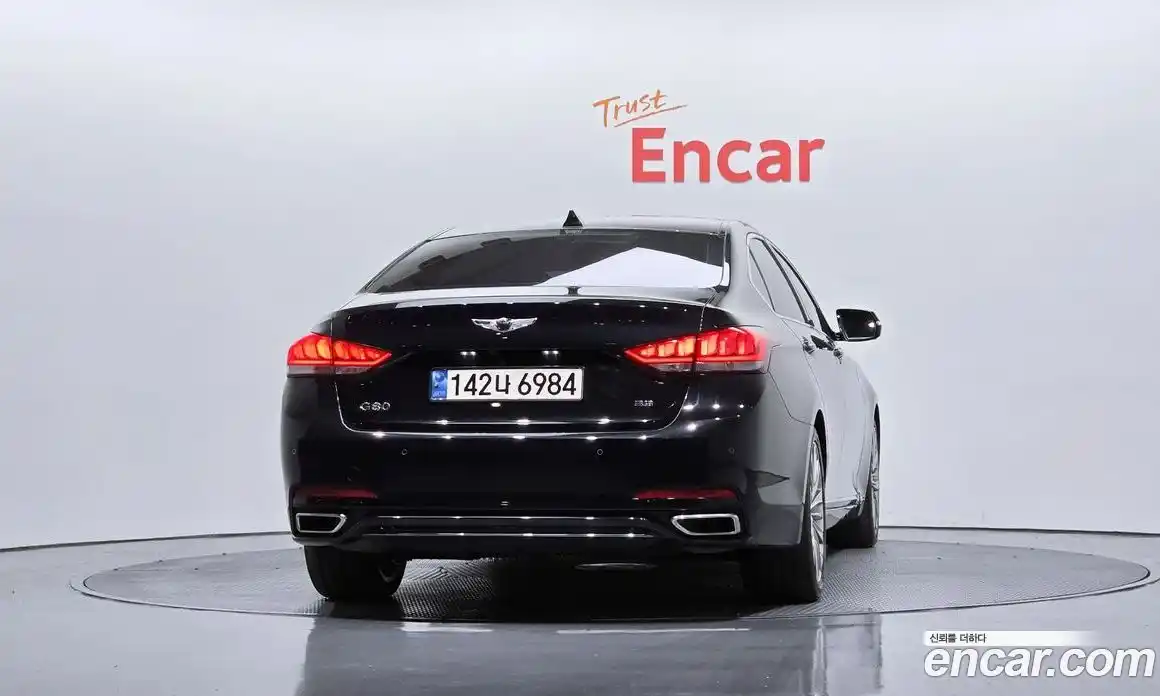 Genesis G80 2019 3.3 Автомат в Москве № 717022, фото 4