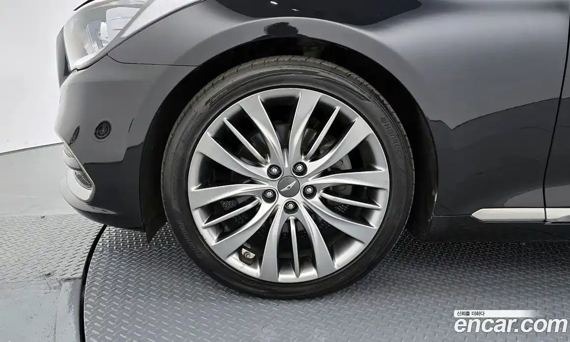 Genesis G80 2019 3.3 Автомат в Москве № 717022, фото 5