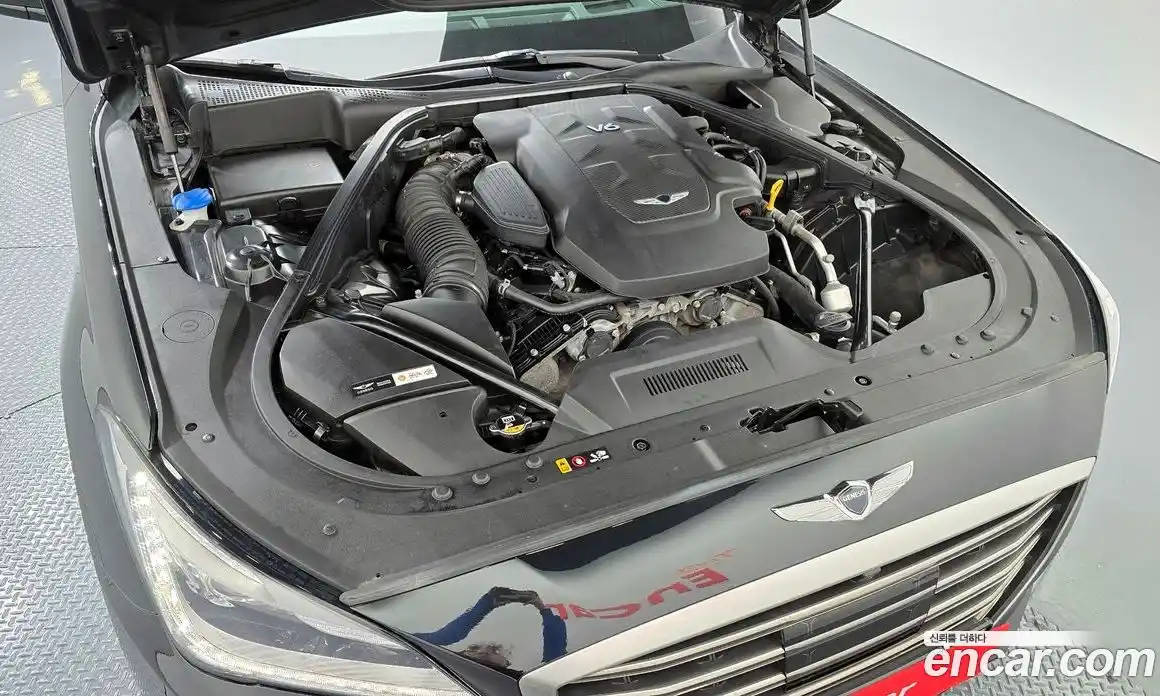 Genesis G80 2019 3.3 Автомат в Москве № 717022, фото 6