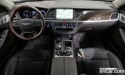 Genesis G80 2019 3.3 Автомат в Москве № 717022, миниатюра 7