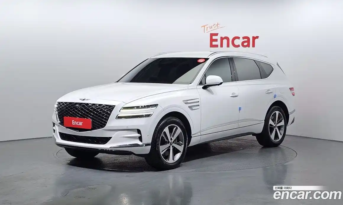 Genesis GV80 2020 3.0 Автомат в Москве № 717070, фото 1