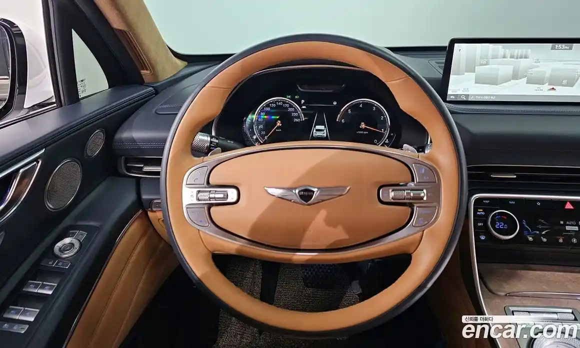 Genesis GV80 2020 3.0 Автомат в Москве № 717070, фото 13