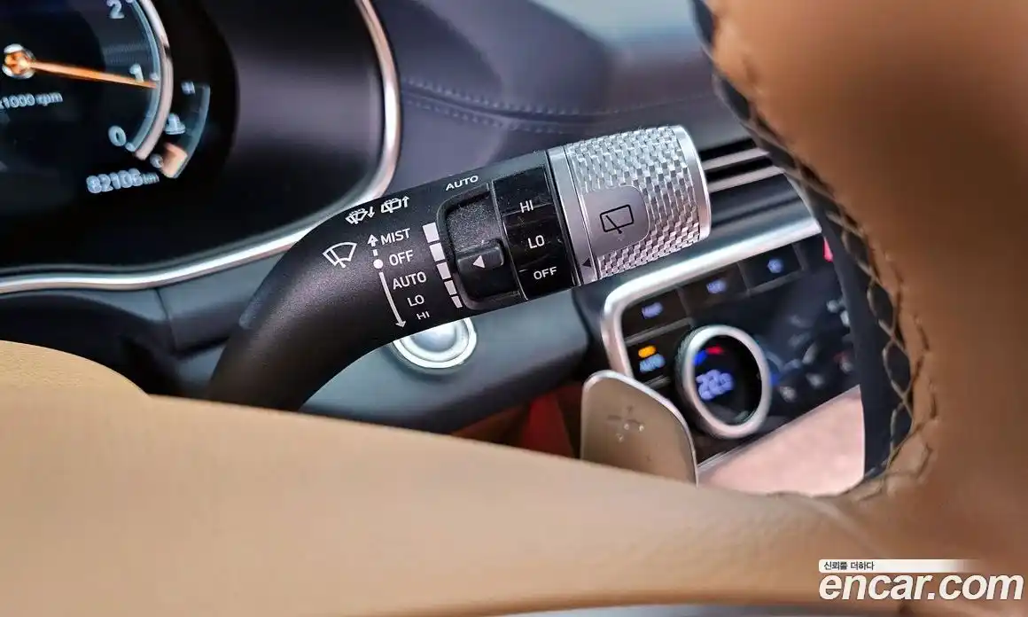 Genesis GV80 2020 3.0 Автомат в Москве № 717070, фото 16