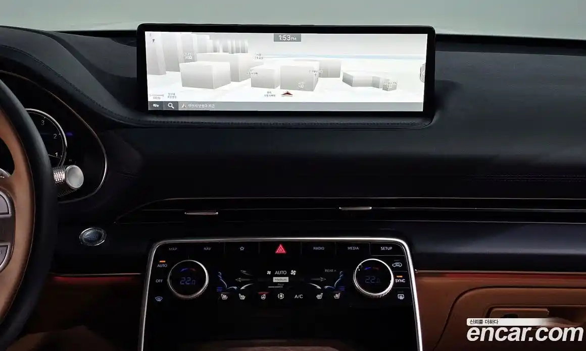 Genesis GV80 2020 3.0 Автомат в Москве № 717070, фото 20