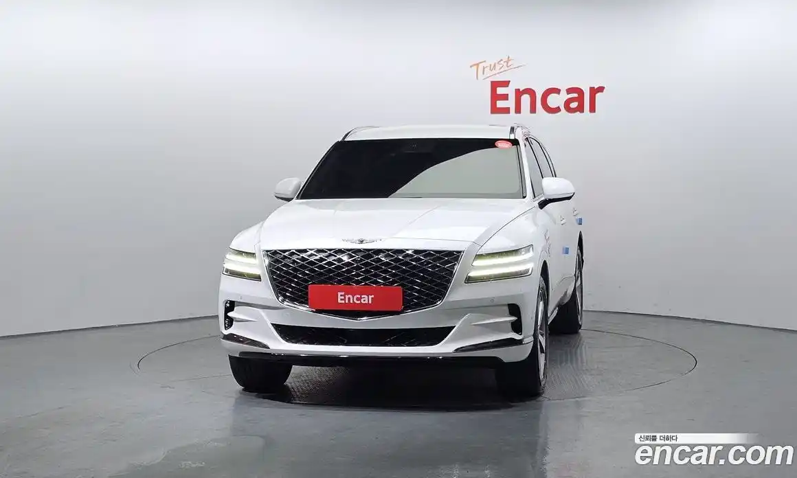 Genesis GV80 2020 3.0 Автомат в Москве № 717070, фото 3